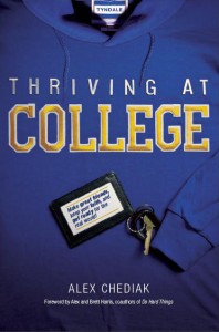 Justin Taylor, and Alex/Brett Harris, on Thriving at College