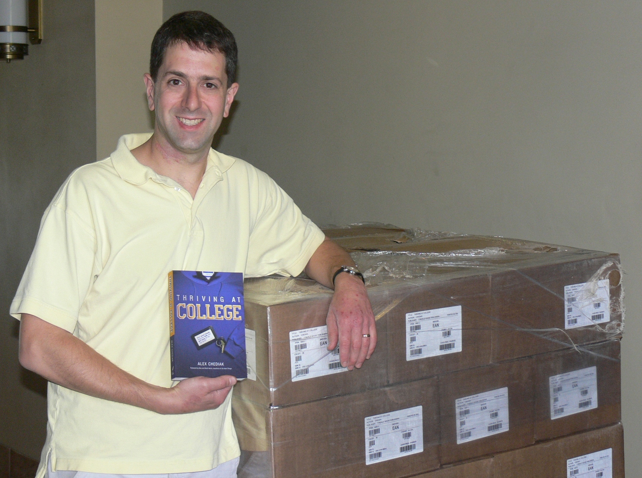 Cal Baptist Receives 1500 Copies of Thriving at College