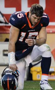 Does God Care Whether Tim Tebow Wins on Saturday?