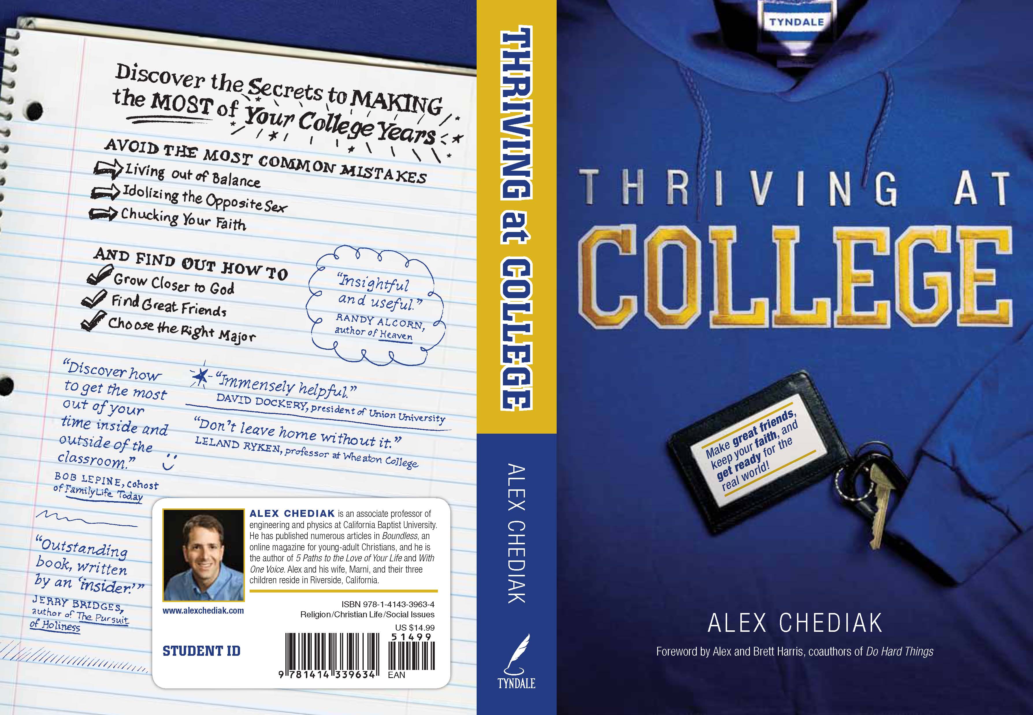 Thriving at College Parent-Child Discussion Guide